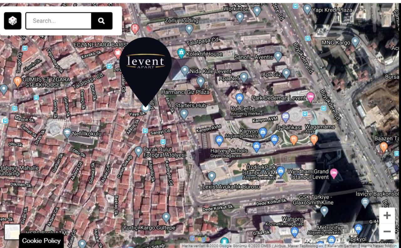 Levent Apartments Стамбул Екстер'єр фото