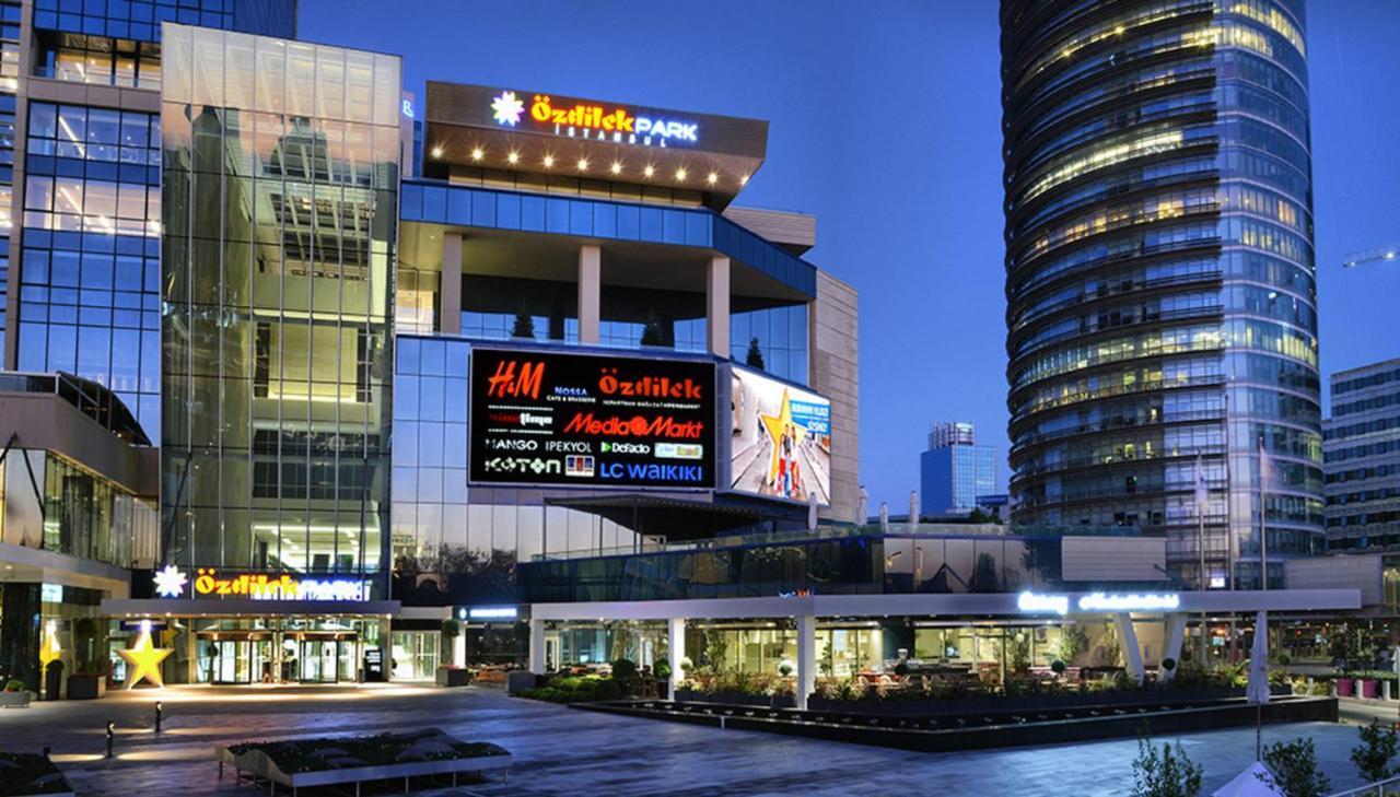 Levent Apartments Стамбул Екстер'єр фото