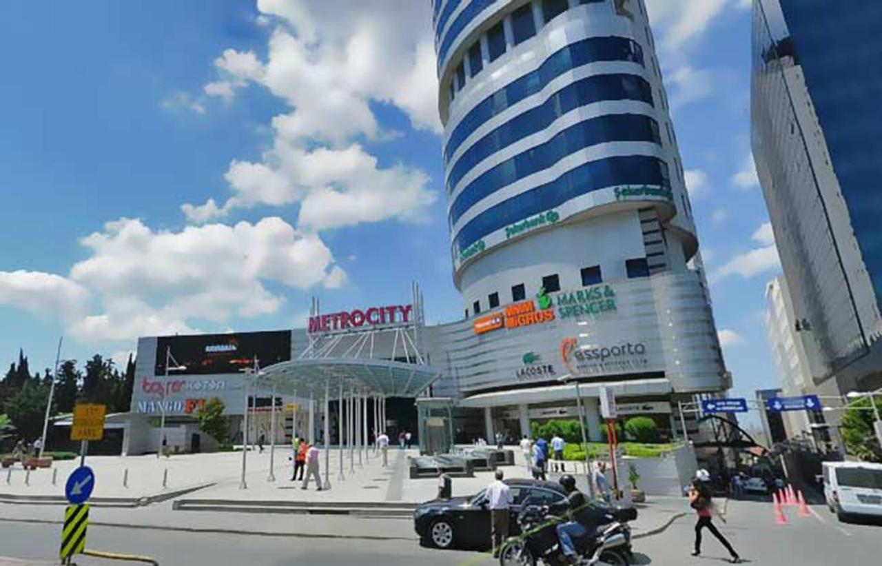 Levent Apartments Стамбул Екстер'єр фото