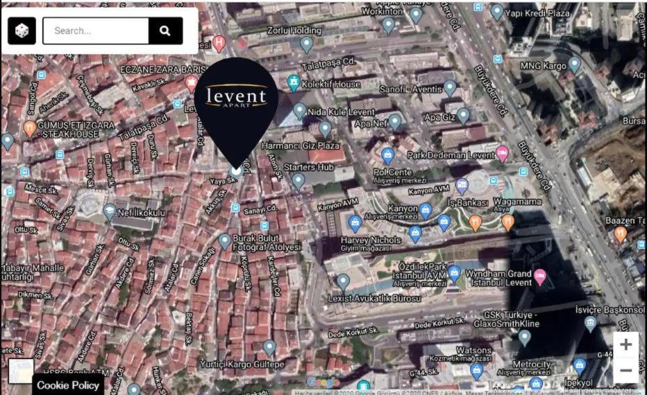 Levent Apartments Стамбул Екстер'єр фото